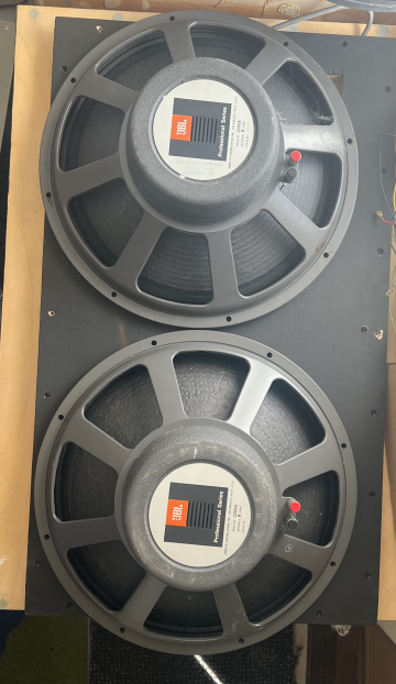 JBL 2205 Alnico 8ohm 1 par 