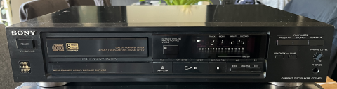 Sony CDP-470