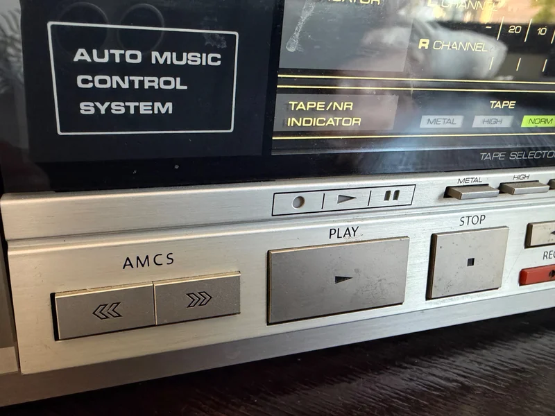 Kassettd&auml;ck - Tuner - Onkyo - Bild 4 av 6