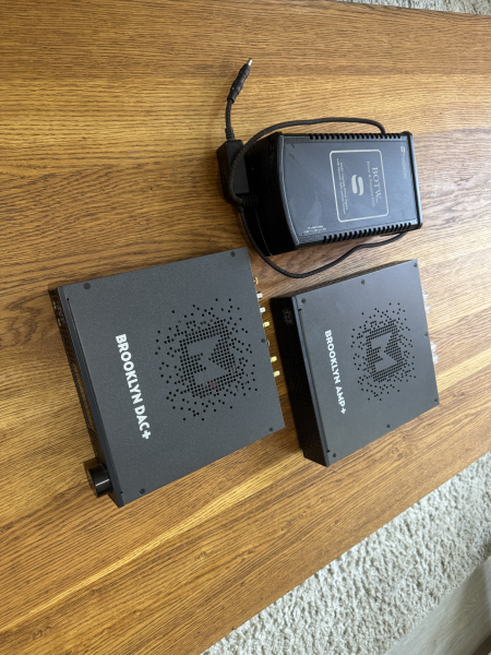 Mytek Brooklyn AMP+ & DAC+ inkl. SBooster - Bild 2 av 2