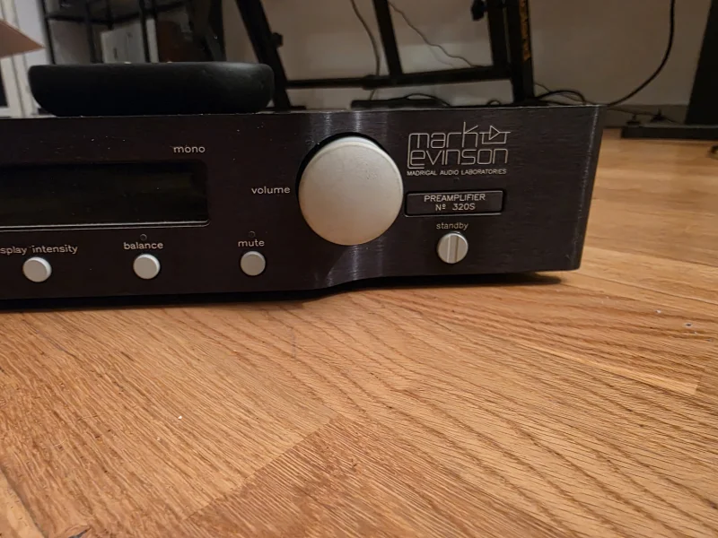 Mark Levinson No 320S - Med inbyggt RIAA & Originalemballage - Bild 4 av 6