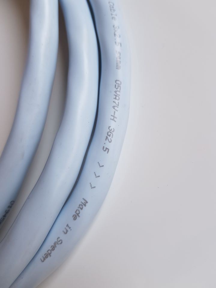 SUPRA LORAD 2.5mm Kabel / 2 meter