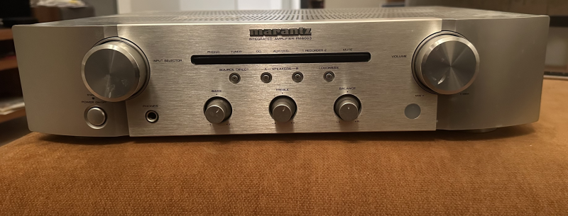 Marantz PM6003 stereoförstärkare – fint skick - Bild 1 av 2