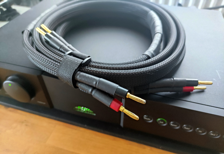 REGAL AUDIO, Van den Hul & BELDEN 