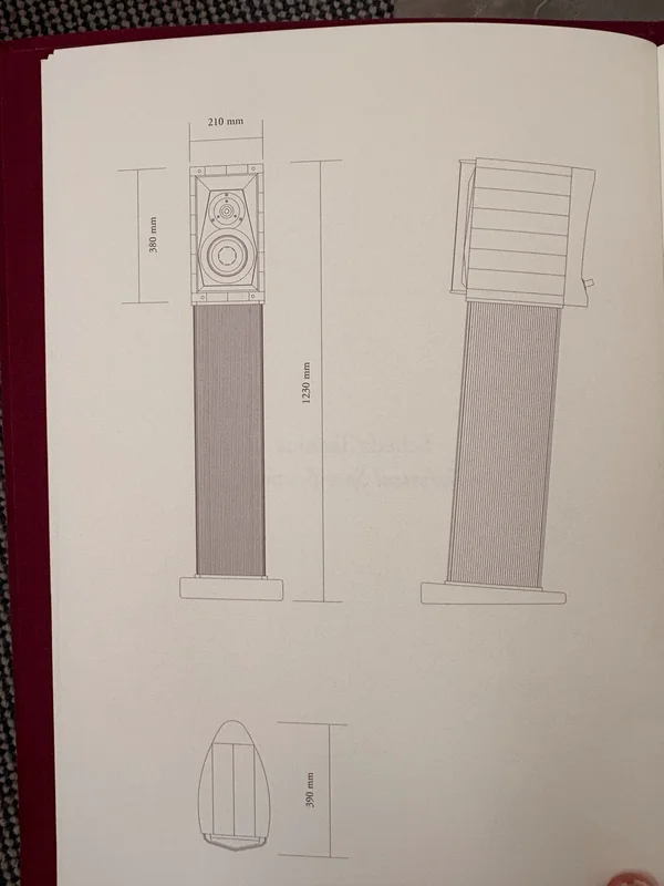 Sonus Faber Guarneri Memento &ndash; Red Violin finish &ndash; inkl. originalstativ &ndash; personlig leverans m&ouml;jlig - Bild 14 av 14