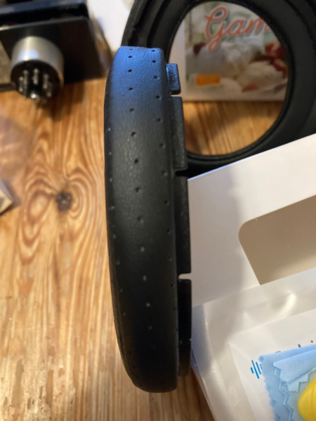 Fårskinnsdynor Sennheiser HD800 - Bild 5 av 5