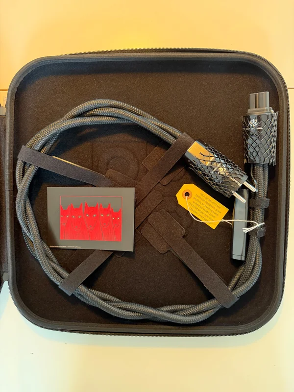 AudioQuest DRAGON SOURCE  POWER CORD - Bild 3 av 10