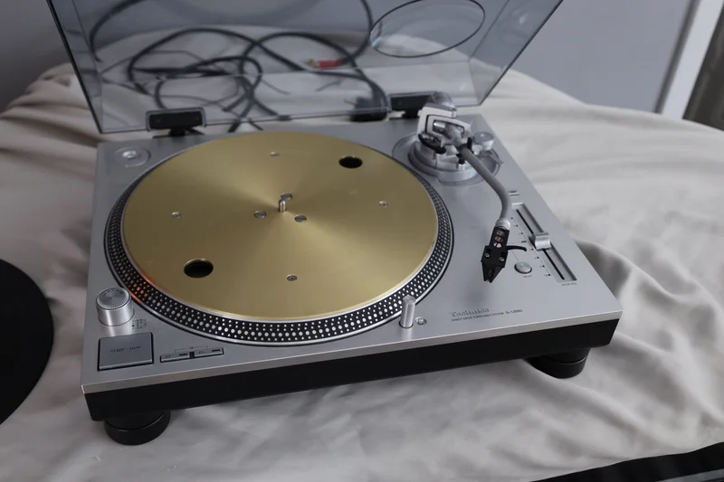 SL1200G med Ortofon 2M Black SL1200G med Ortofon 2M Black - Bild 5 av 6