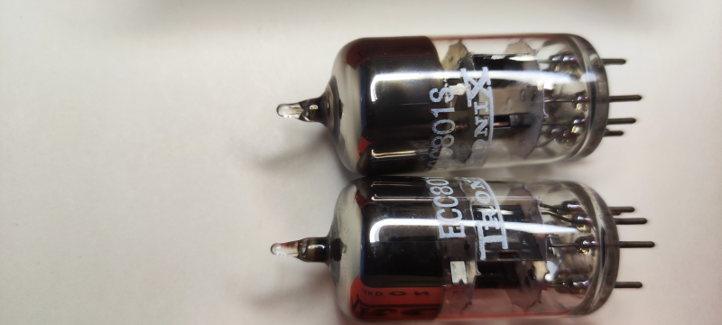 Matchat par ECC801S TRONIX BRIMAR NOS i original förpackning. - Bild 4 av 6