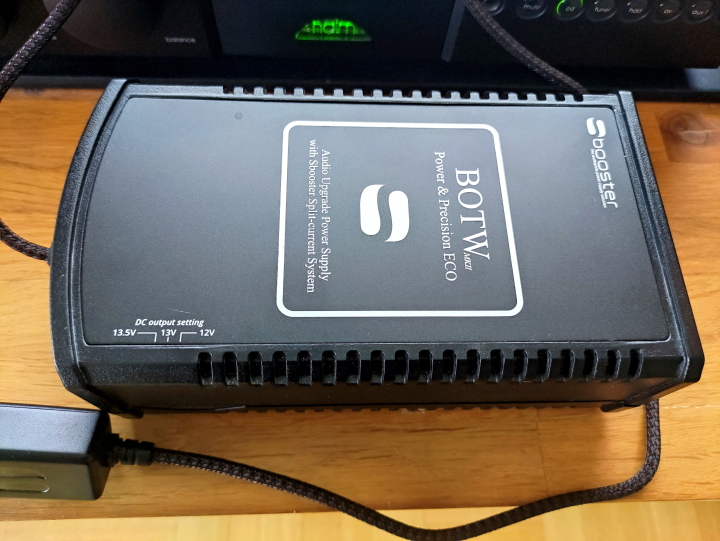 Sbooster mkII 12V PSU 