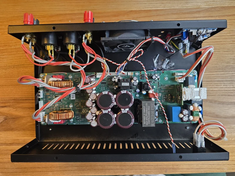 Slutsteg IcePower 2000as2 HV - Bild 3 av 3