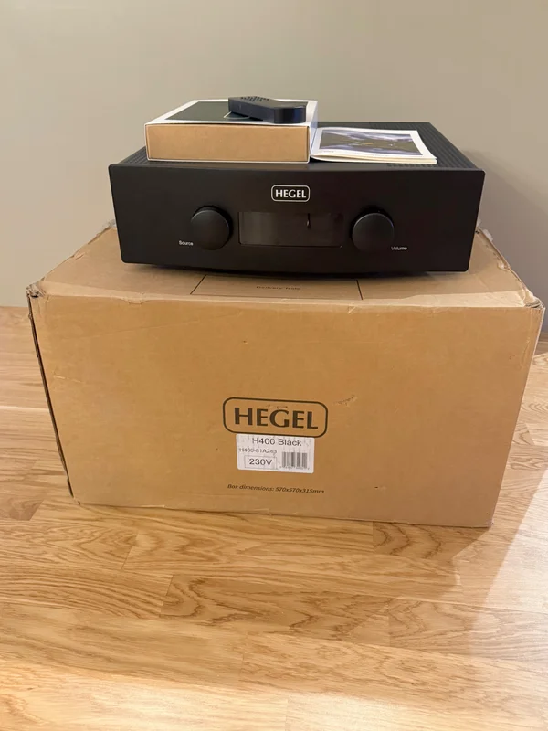 Hegel H400 Nyskick + Garanti - Bild 4 av 5