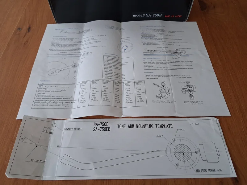 Jelco SA-750E - Bild 4 av 4