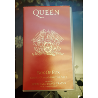 Queen S-VHS musik video