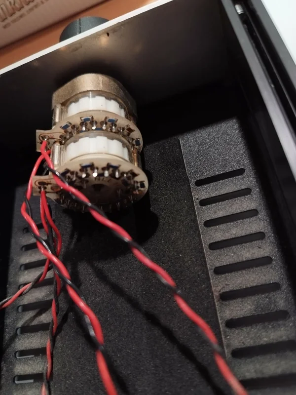Passivt försteg baserat på DACT - Danish Audio ConnecT potentiometer Passivt försteg baserat på DACT - Danish Audio ConnecT potentiometer - Billede 9 af 12