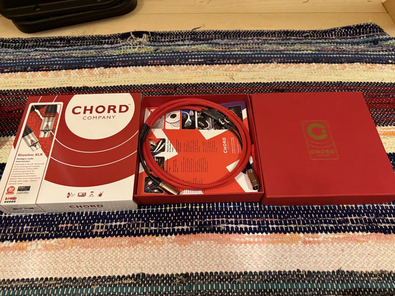 Chord Shawline SNAIC 4-4 1m - Billede 3 af 3