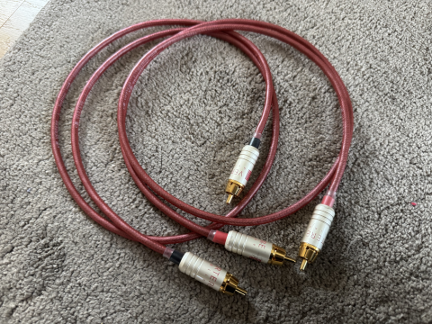 Vertere Redline RCA | Interconnect