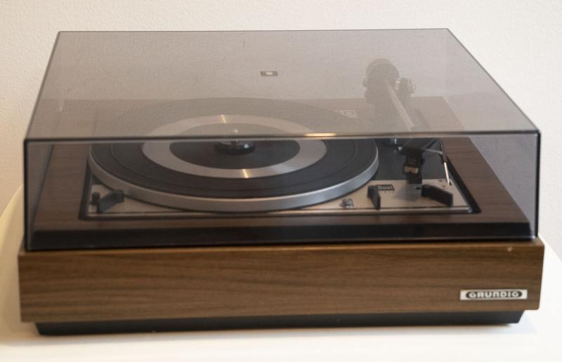 Grundig PS 60 med Dual 1214 (33 / 45 / 78 RPM) - Bild 3 av 8
