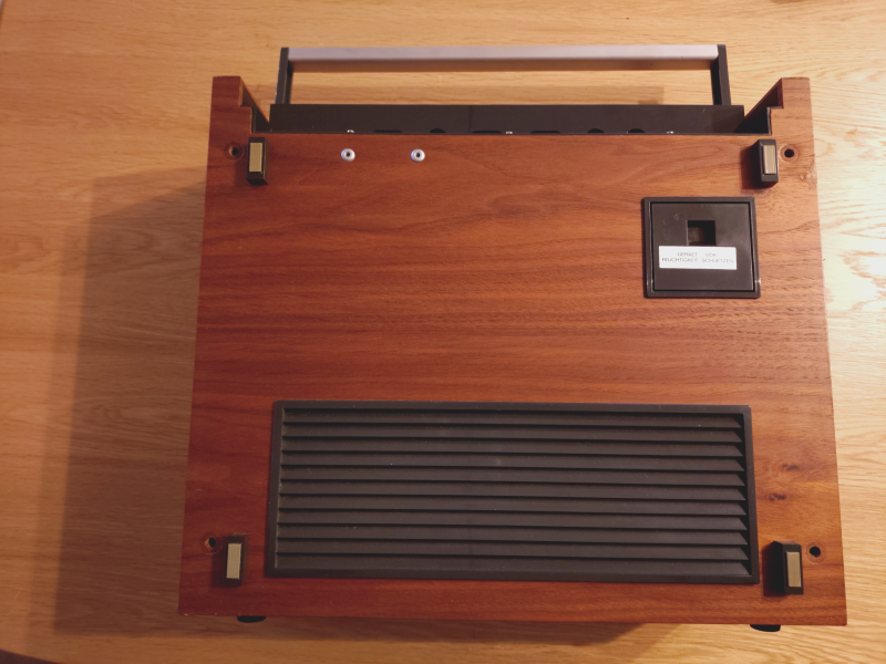 DELAR  &  TILLBEHÖR   ReVox  A77  - Bild 7 av 7