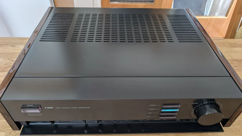 Onkyo P-3090 f&ouml;rf&ouml;rst&auml;rkare - Bild 4 av 5