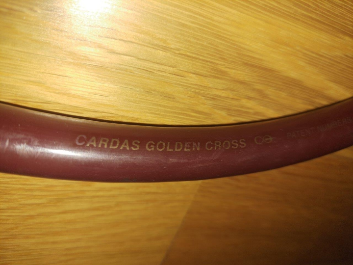 Speaker cables Cardas Golden Cross Reference, 2x2,5 m