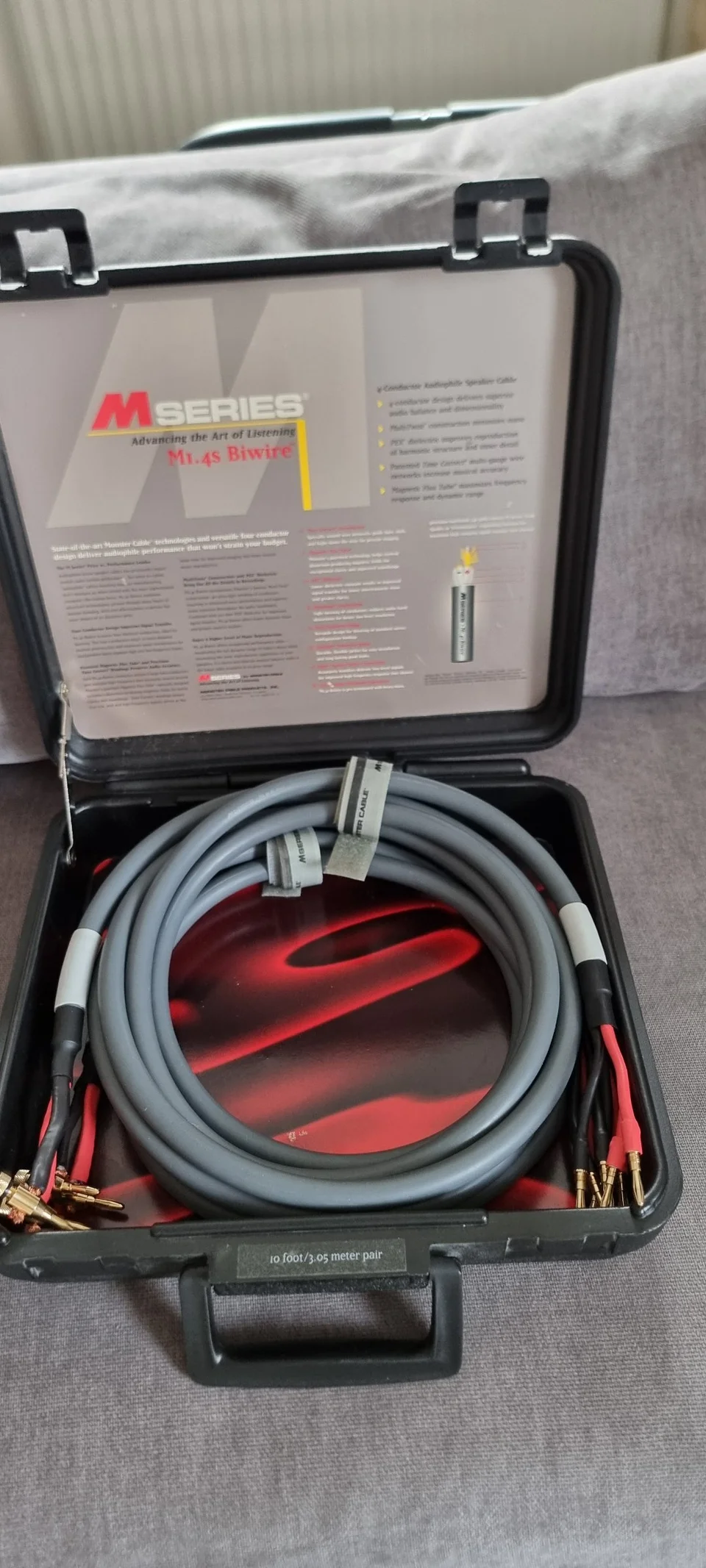 Monster Cables M1.4S Monster Cables M1.4S - Bild 6 av 7