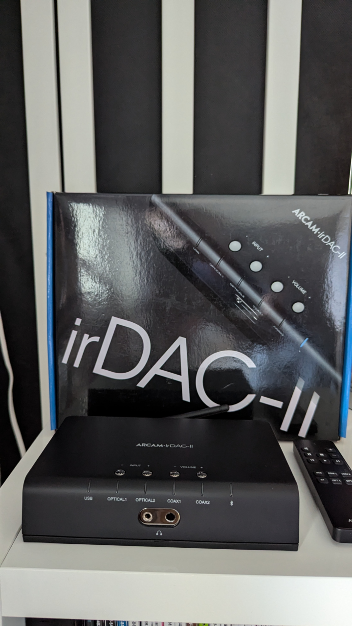 Arcam irDAC-II