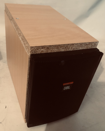 JBL Control 25AV i nya lådor
