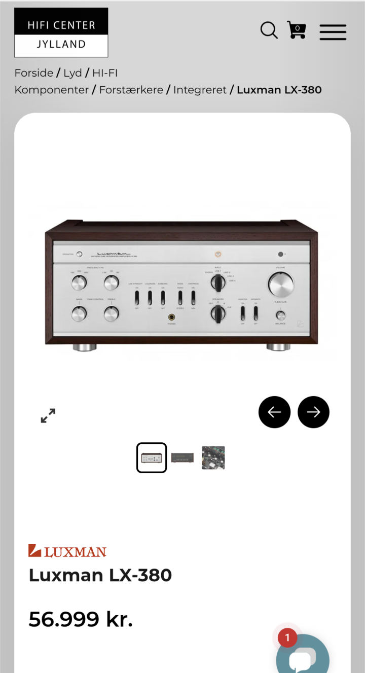 Luxman LX-380