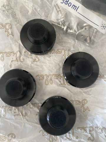 Audio Physic VCF V Magnetic / Device Feet / AbsorberAudio