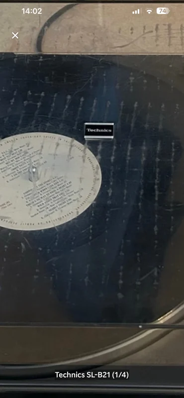 Technics skivspelare, SL-B21 - Bild 4 av 4
