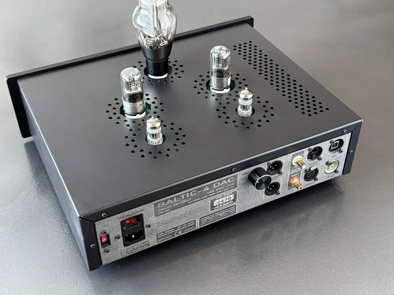 Lampizator Baltic 4, r&ouml;r dac - Billede 2 af 2