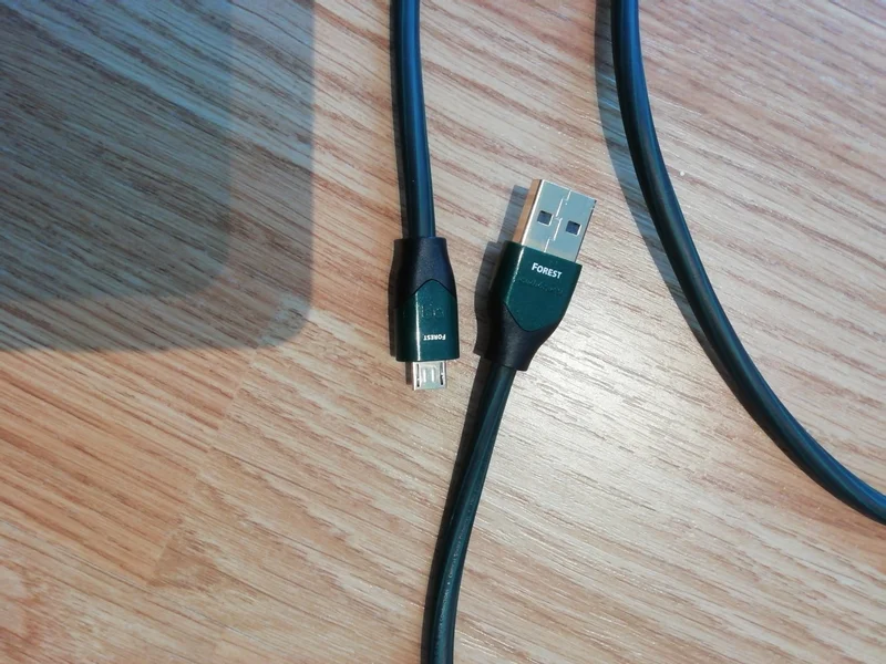 AudioQuest Forest USB-A till Micro B 2.0 - Bild 2 av 2