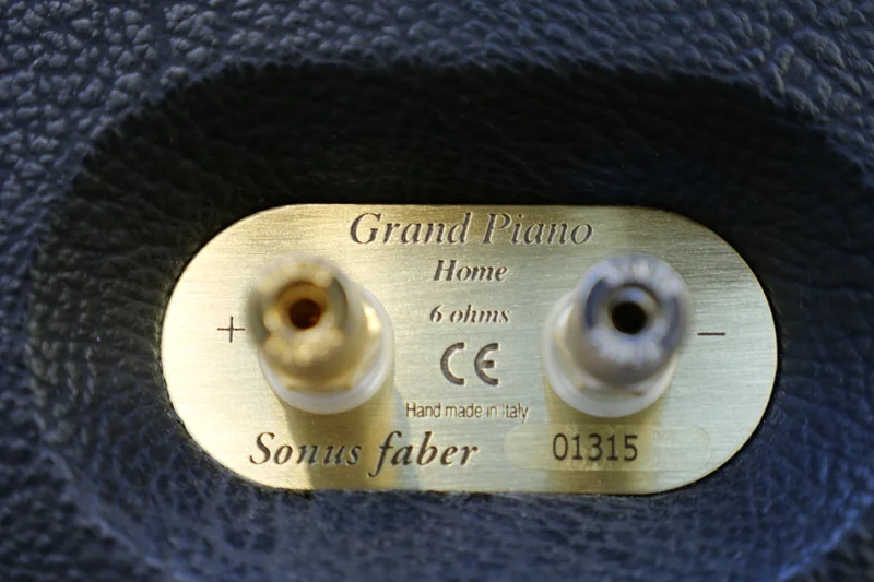 Sonus Faber Grand Piano, handtillverkade - Bild 10 av 15