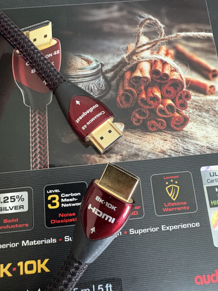 Audioquest Cinnamon48 HDMI Audioquest Cinnamon48 HDMI - Bild 4 av 4