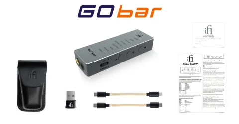 iFi Audio GO bar portabel DAC och hörlursförstärkare i ...