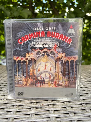 Carl Orff - Carmina Burana DVD Audio