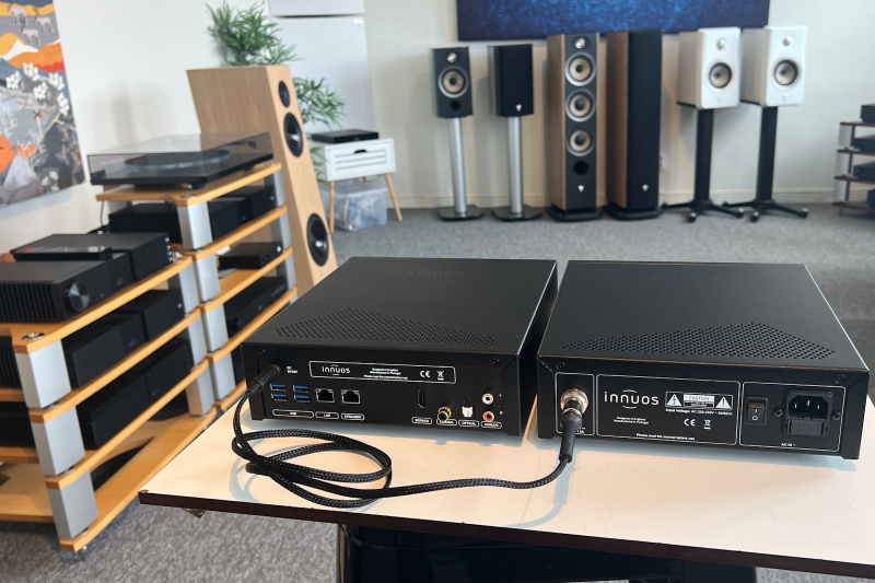 Innuos ZENmini Mk3S (1 TB SSD) Rip/NAS/Streamer med PSU - Demoex Innuos ZENmini Mk3S (1 TB SSD) Rip/NAS/Streamer med PSU - Demoex - Bild 2 av 3