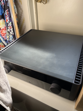 Michi P5  +  Parasound A21  
