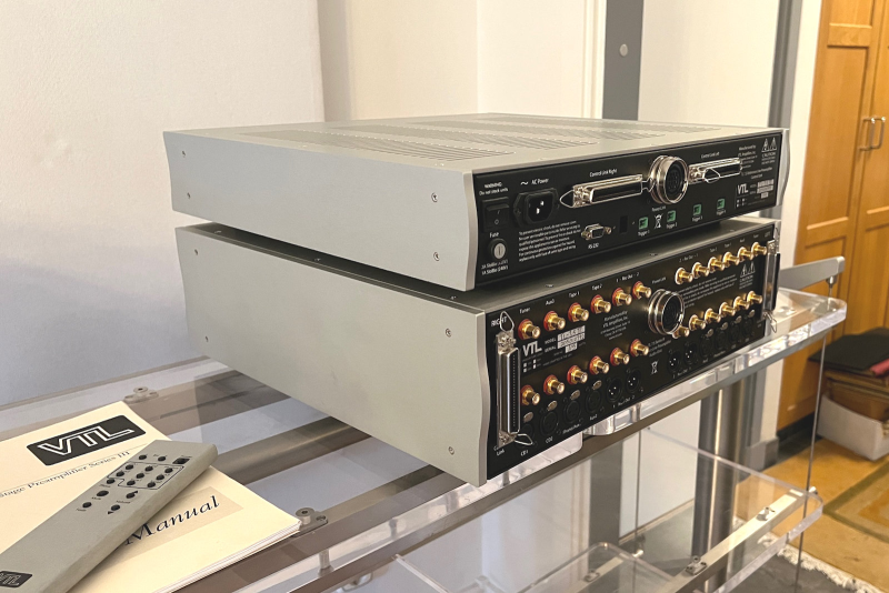 VTL TL-7.5 Series III Reference - Line Preamplifier - Beg VTL TL-7.5 Series III Reference - Line Preamplifier - Beg - Bild 3 av 4