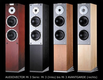 Audiovector MI 3 Avantgarde Rosewood "Aktiva" 