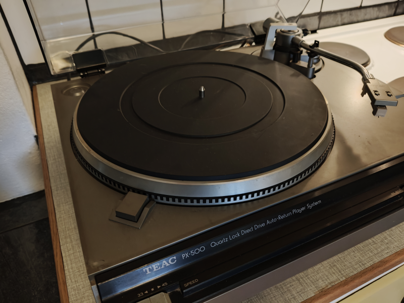 Teac PX-500 - Bild 3 av 6