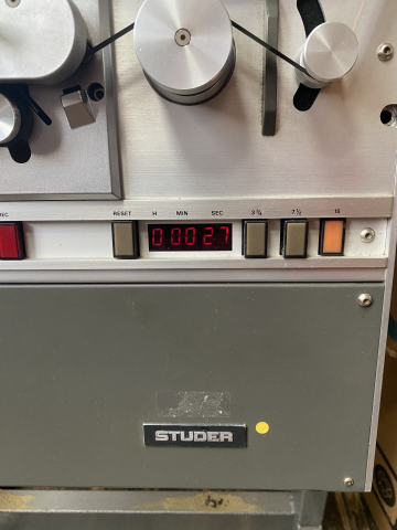 Studer B-67 mk ll