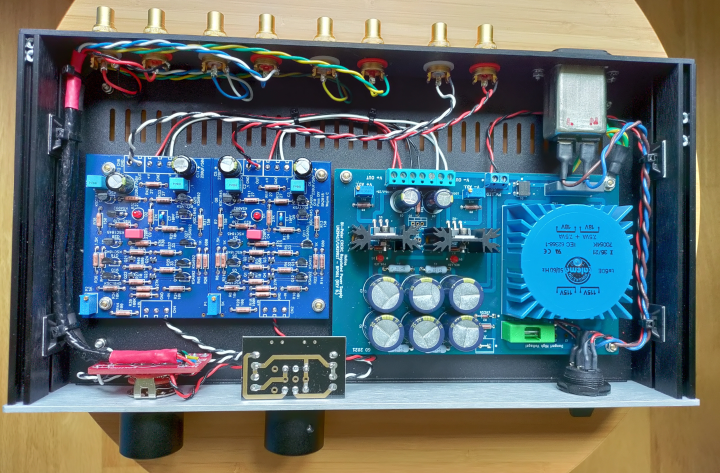 BA2018 Preamplifier