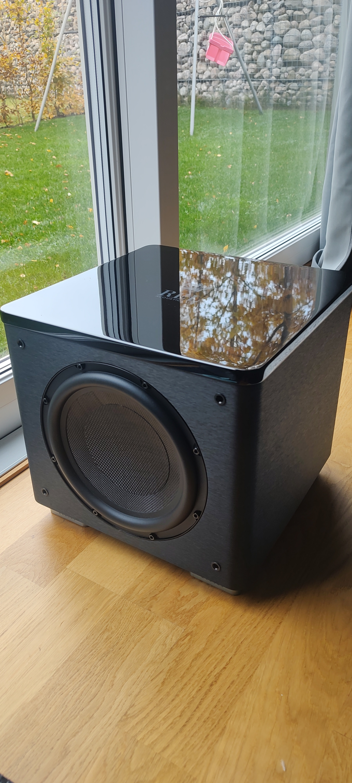 REL HT/1003 MKII Subwoofer, svart, helt ny