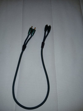 Audioquest evergreen 0.6m rca