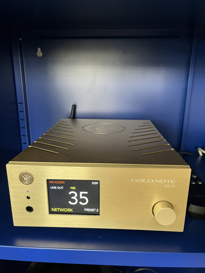 Gold note ds 10 