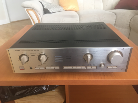 Luxman L430 i Toppskick!