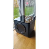 REL HT/1003 MKII Subwoofer, svart, helt ny