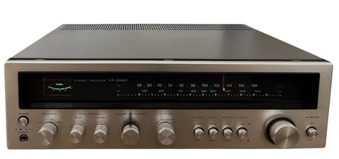 Kenwood KR-2400 Vintage Stereoreceiver - Mycket fint sk...